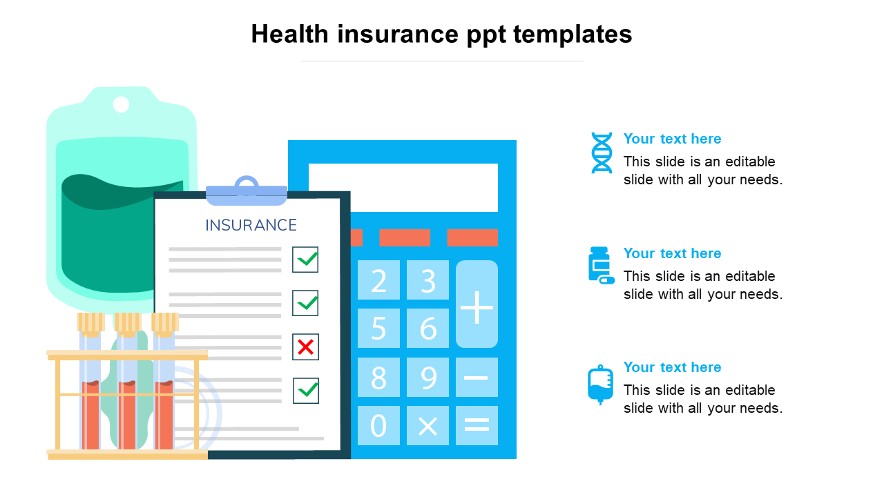 health insurance ppt templates